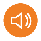 Loud audible alarm icon