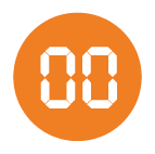 Digital display icon
