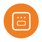 Flexible installation icon