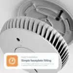 FA6620-R smoke alarm offers rapid installation and simple baseplate fitting instructions.