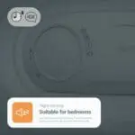 Close-up of FA3328-EUT, a carbon monoxide alarm suitable for bedroom use.