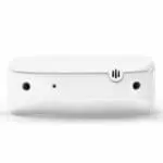 White rectangular RLYM-1EU device with two ports and a small front vent.