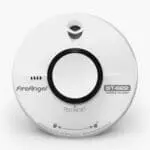 White ST-622T smoke alarm with central test/reset button.
