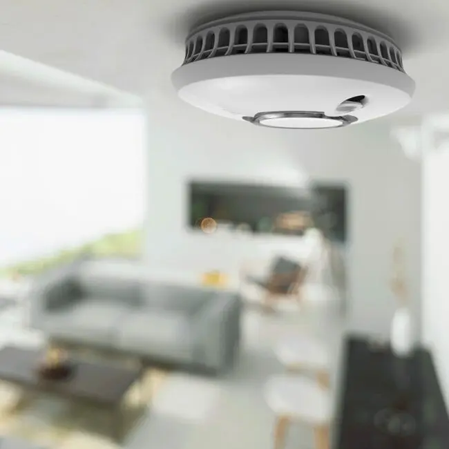 installing mains powered alarm