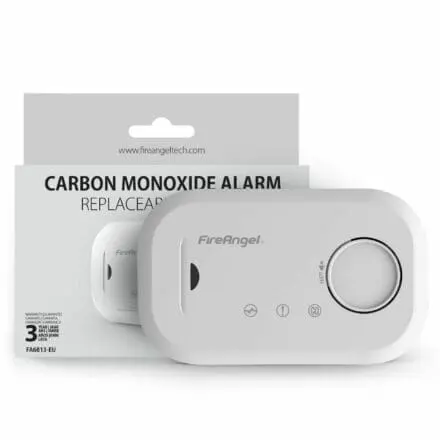 Carbon Monoxide Alarm, Replaceable Batteries image