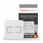 FS1524W2-T wireless alarm control unit with FireAngel Specification packaging.