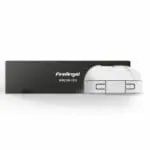 WRLYM-1EU smart device displayed in front of its black packaging box.