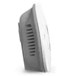 FA3322 wall-mounted air freshener or purifier in white and grey, side view.
