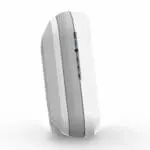 Angled side view of a white FS1326-T with a visible vent.