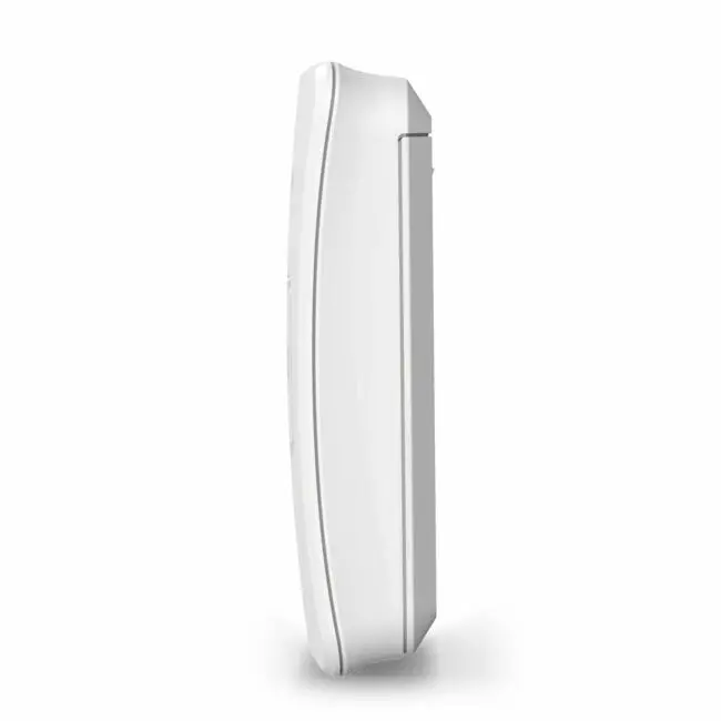 The FS1524W2-T, a white rectangular device, shown from the side on a white background.