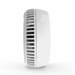 A white circular SB1-R with a vent.