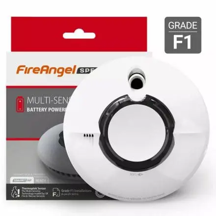Specification 10 Year Thermoptek Smoke Alarm, Battery Powered image