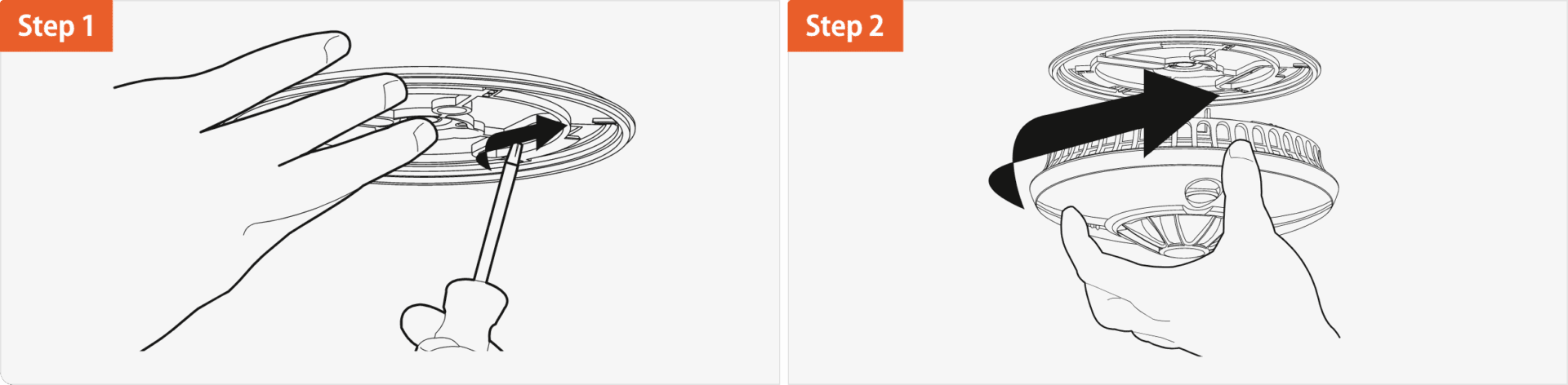 fitting a heat alarm