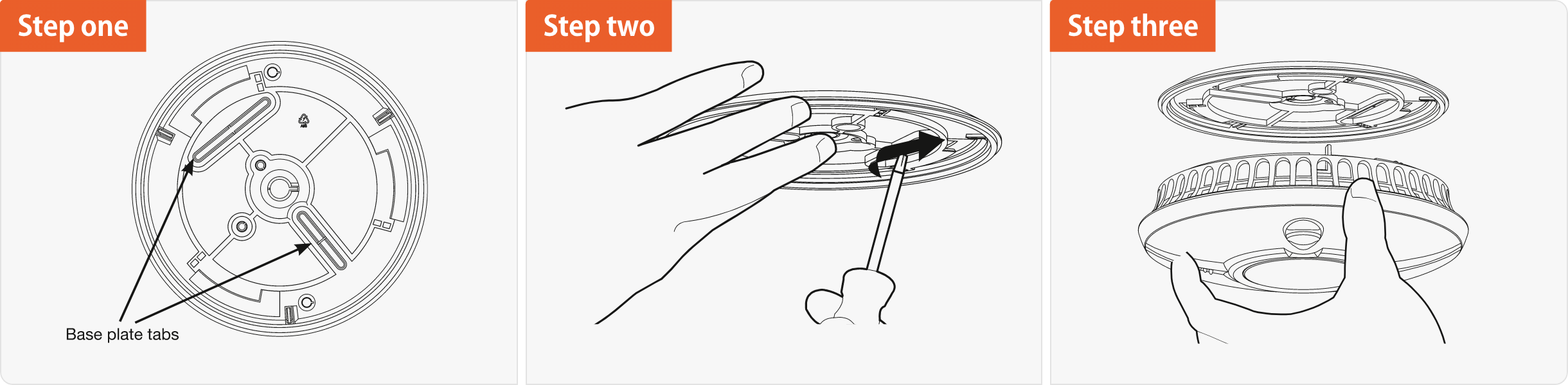 fitting a smoke alarm