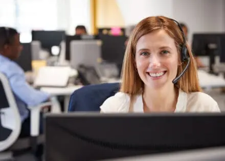 Customer support image