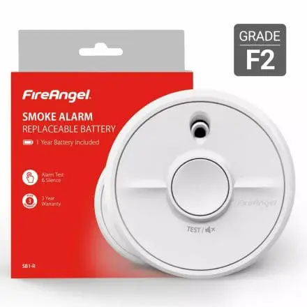Optical Smoke Alarm image