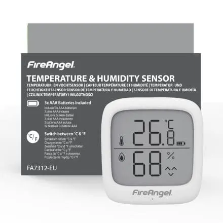 Temperature & Humidity Sensor with LCD Display image