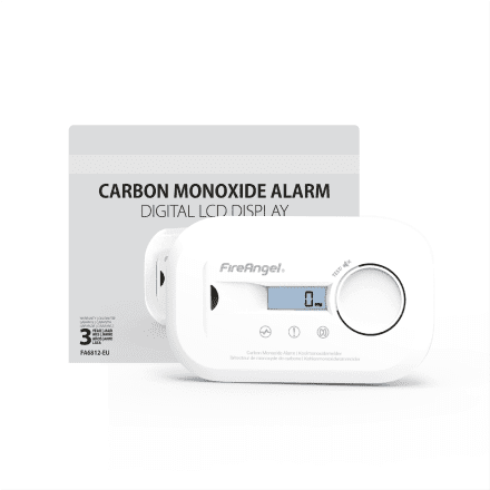 FA6812-EUX10 Digital Display Carbon Monoxide Alarm image