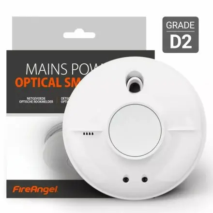 Optical Smoke Alarm, Mains Powered image