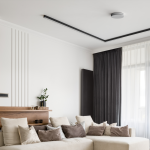 FA6629S smoke alarm fitted in a living room space