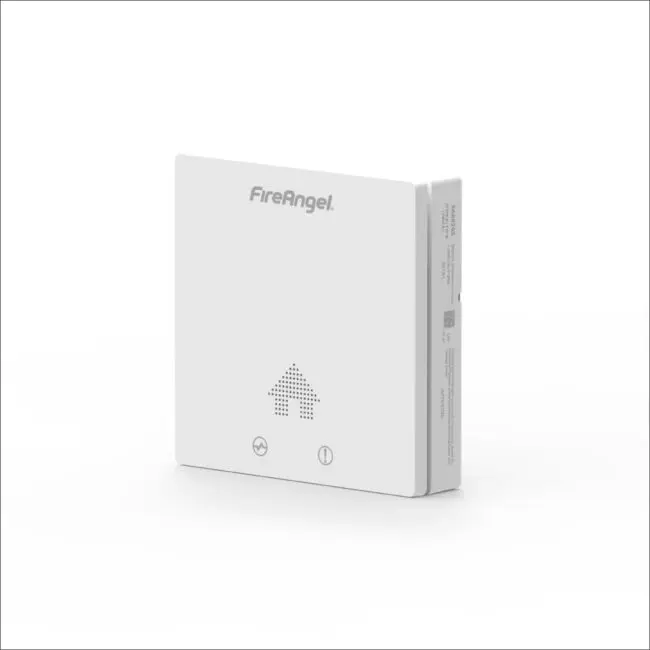 FireAngel FA6829S digital CO alarm display