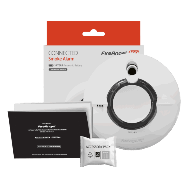 FP2620W2-R with packaging, manual, and accessory pack.