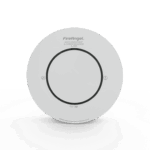 White circular Spec+ Multi-Sensor Heat & CO Alarm with central button and labelled test function.