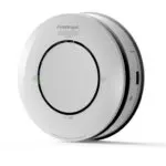Spec+ Multi-Sensor Heat & CO Alarm, white, circular design with test button.