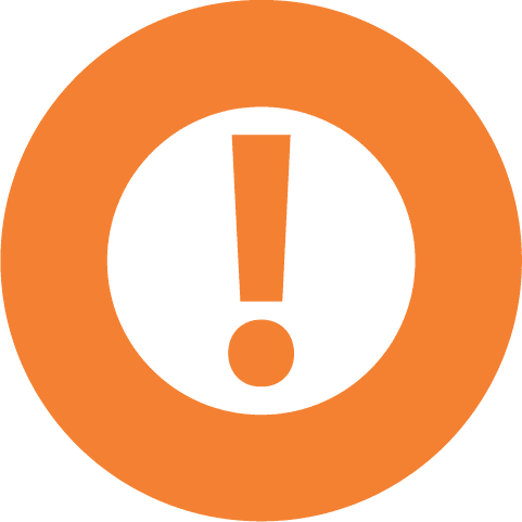 Fault indication icon