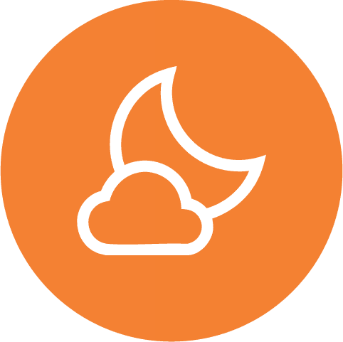 Night sensing icon