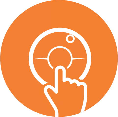 Quiet self-test icon