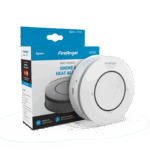 Spec+ Multi-Sensor Smoke & Heat Alarm with packaging, displayed on a white background.