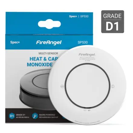 Spec+ Multi-Sensor Heat & Carbon Monoxide Alarm image