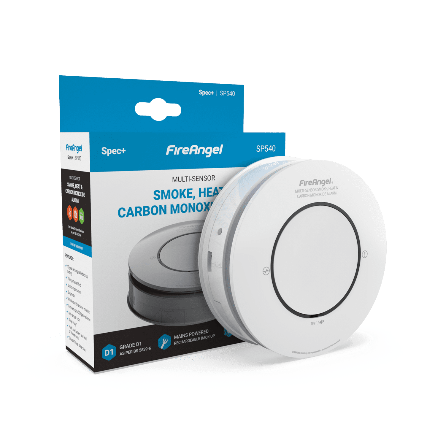 SP540 Packaging and product hero