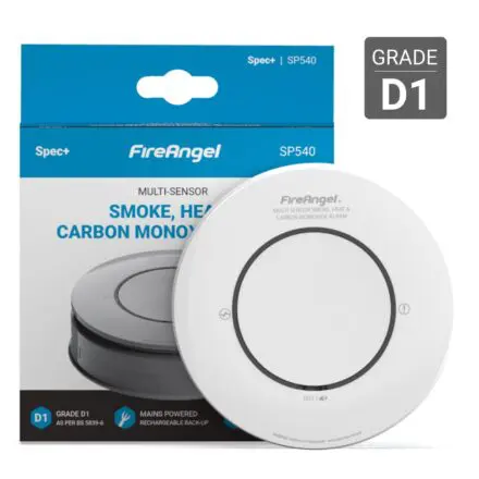 Spec+ Multi-Sensor Smoke, Heat & Carbon Monoxide Alarm image