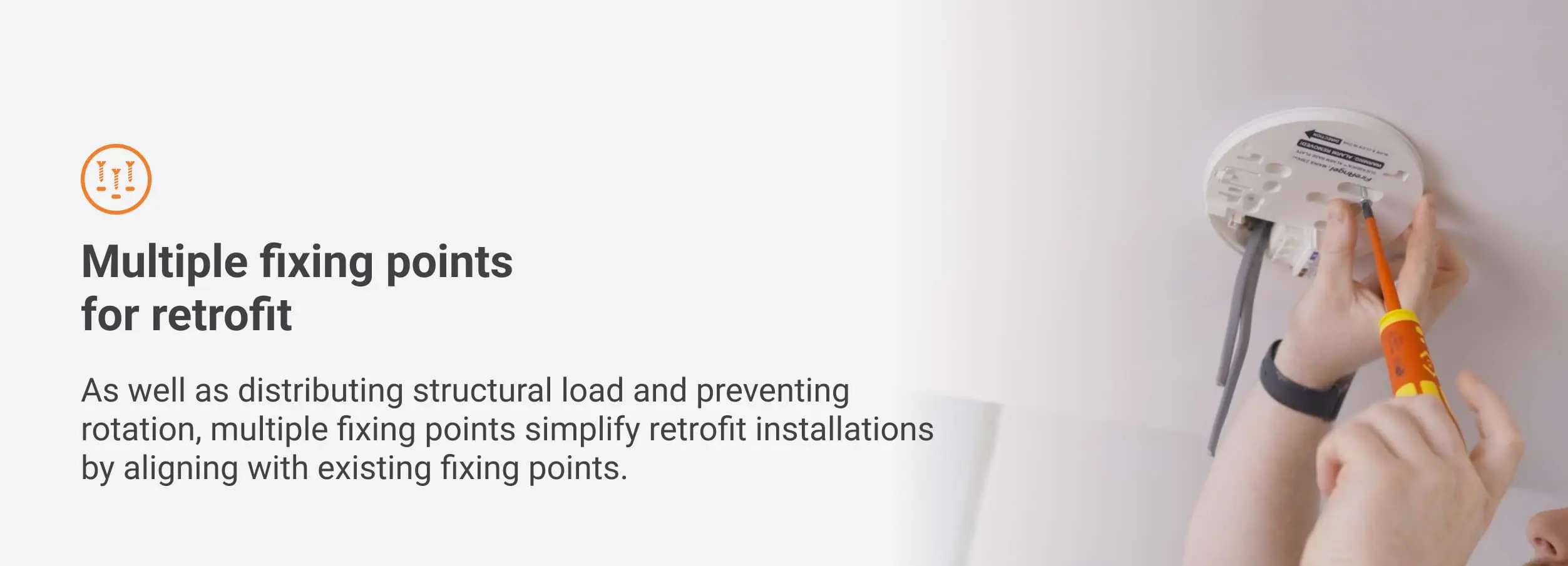 Contractors use Spec+ to install ceiling devices efficiently and save time on every project.