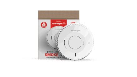FA8620BW-R FireAngel One Smart BLE Smoke Alarm image