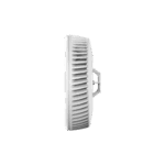 Side view of FA8620BW-R: a white, vented, wall-mountable rectangular device.