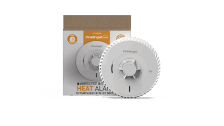 FA8720BW-R FireAngel One Smart BLE Heat Alarm image