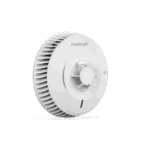 White FireAngel FA8922BW-R smoke alarm with central button, shown on a plain background.