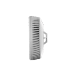 Side view of FA8922BW-R, a modern, slim monitor with vented back and rectangular stand.