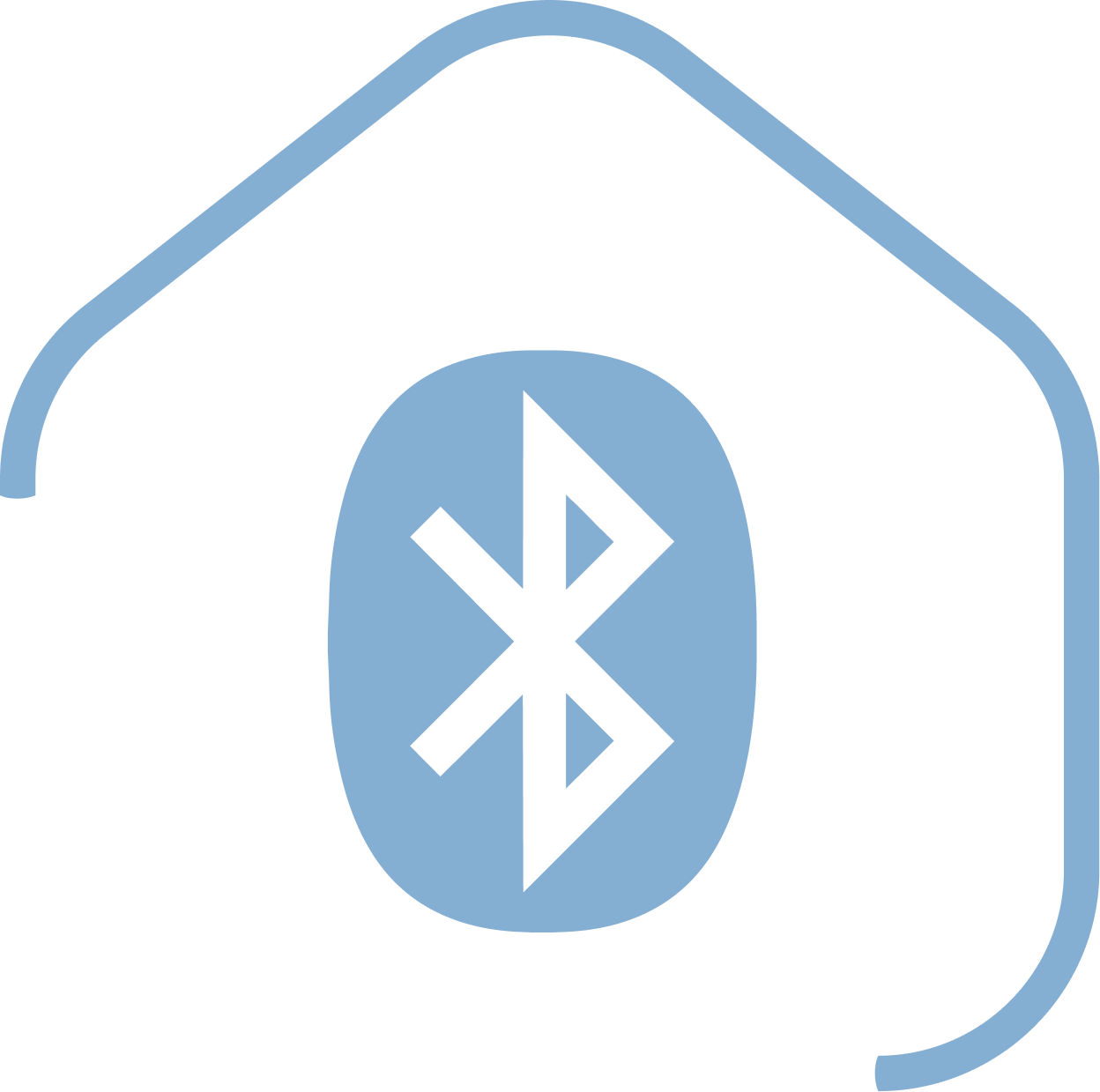 Safer when you're interlinked icon