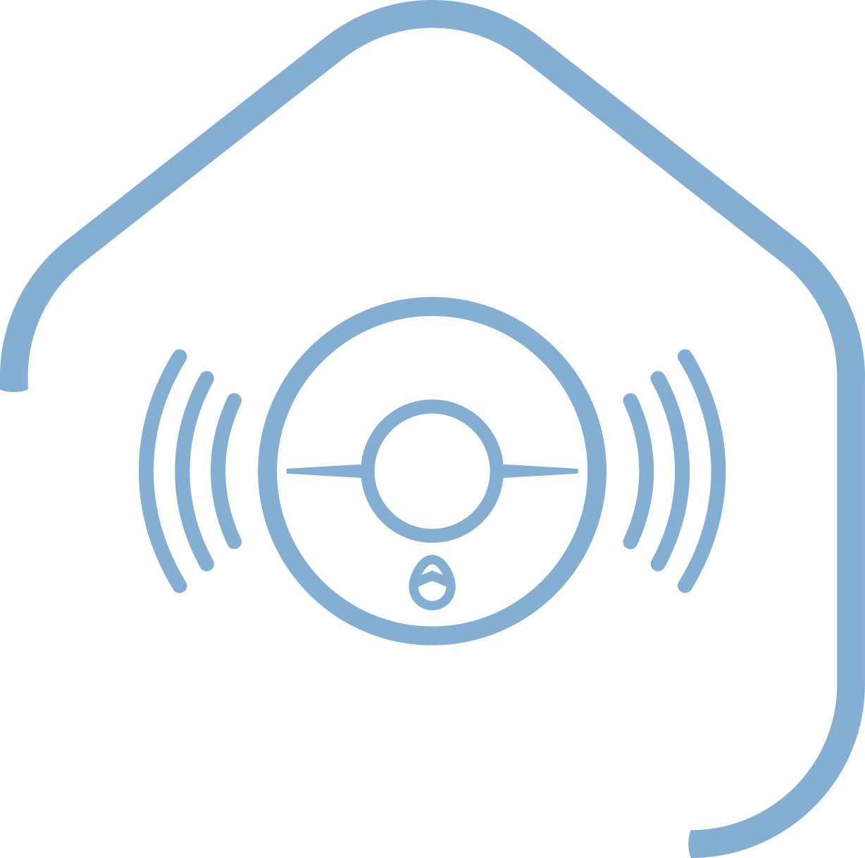 Quiet self-test icon