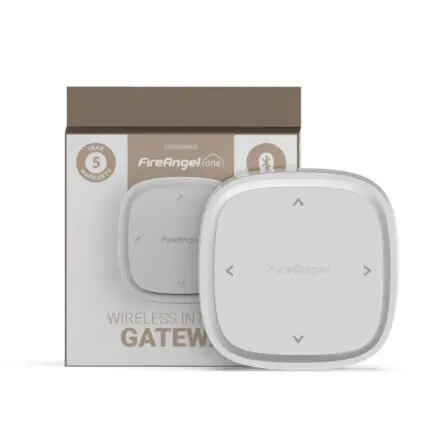 FA8080BW-R FireAngel One Smart BLE Gateway image