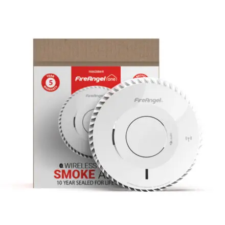 FA8620BW-R FireAngel One Smart BLE Smoke Alarm image