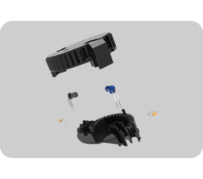 FireAngel FA6615-R Détecteur de fumée Optique avec Batteries de 5 Ans  remplaçables - Rechange pour ST-625 : : Jeux vidéo