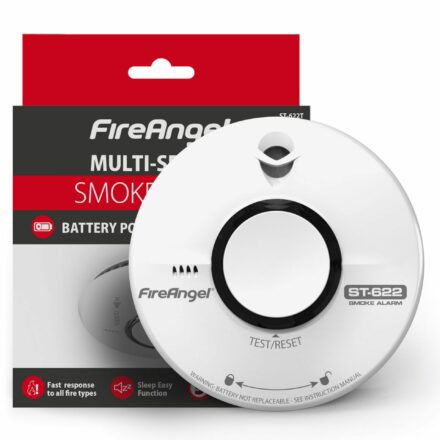Thermoptek Smoke Alarm image