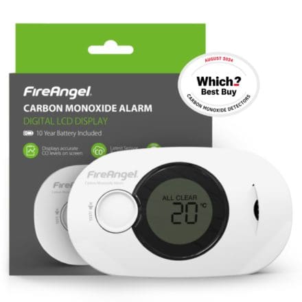 Digital Display Carbon Monoxide Alarm image