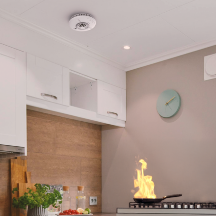 The importance of heat alarms in your home image
