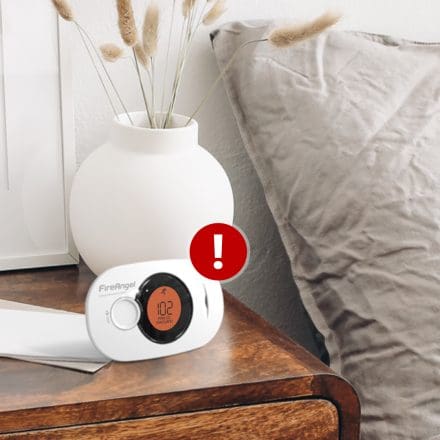 What to do if your carbon monoxide alarm... image